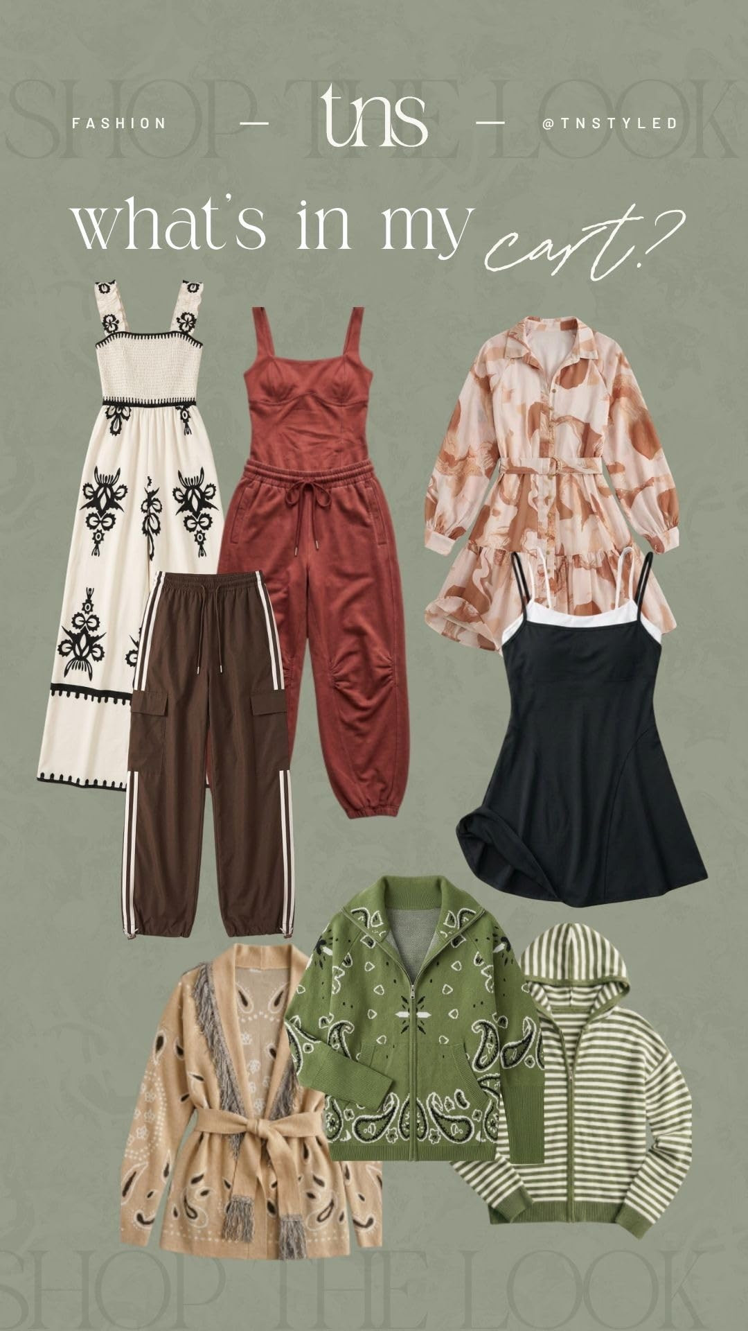 What's in my cart #amazonfashion #founditonamazon 

 #LTKootd #LTKSaleAlert