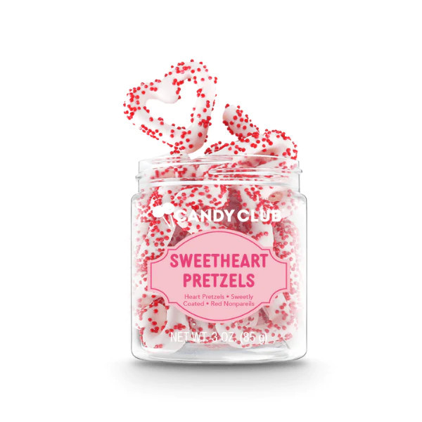 sweetheart pretzels | Ellifox