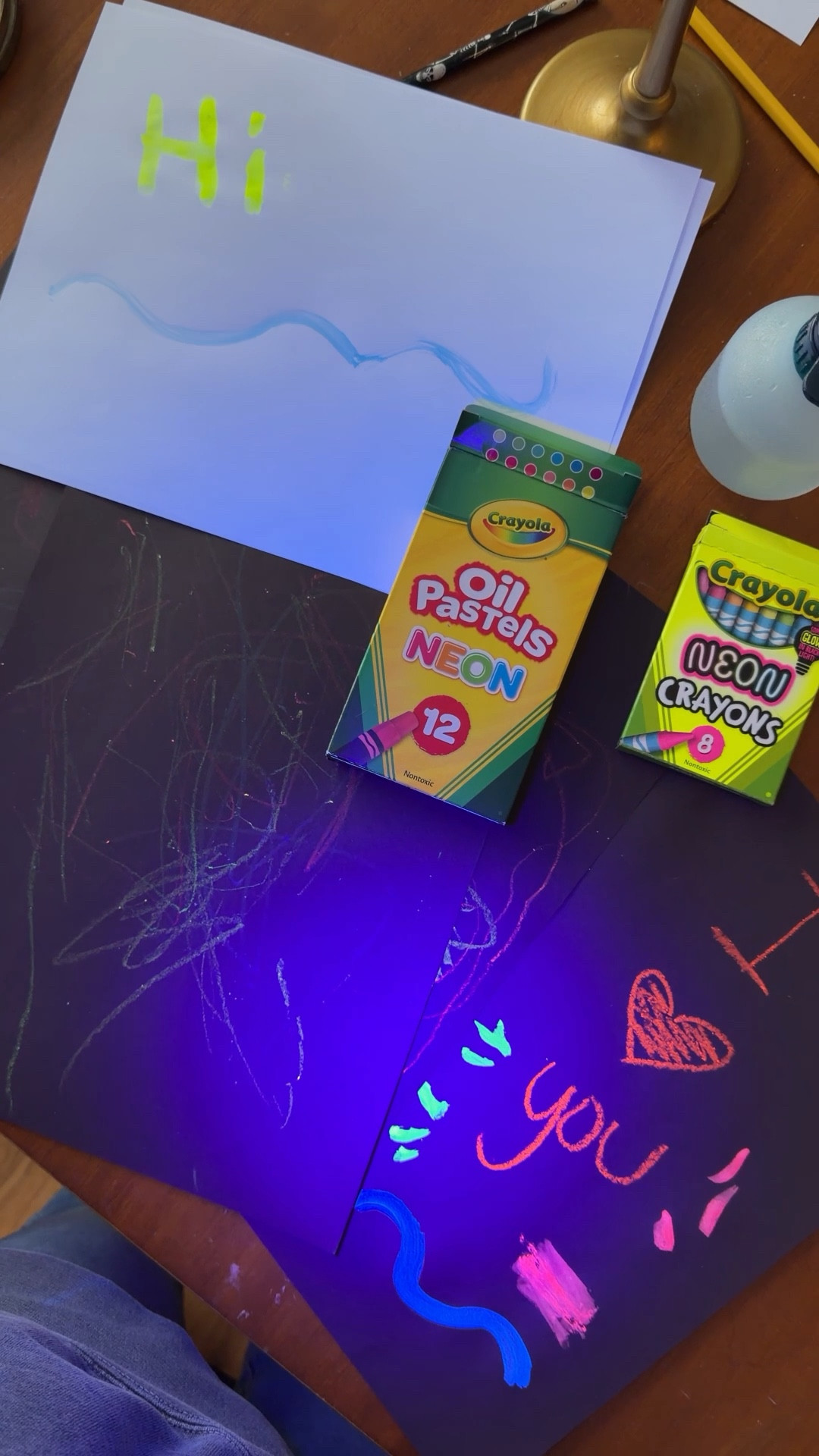 Homeschool neon art 

#LTKmomlife #LTKKids