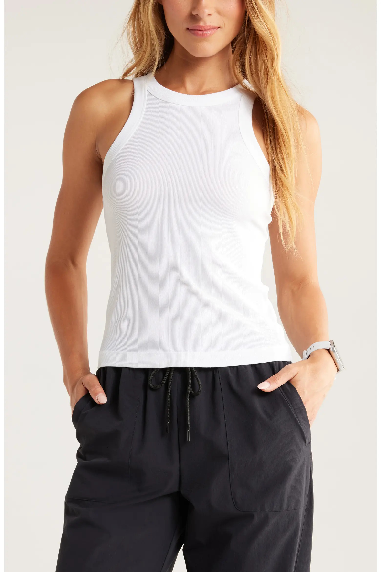 Go-To Rib Performance Tank (Women) | Nordstrom | Nordstrom