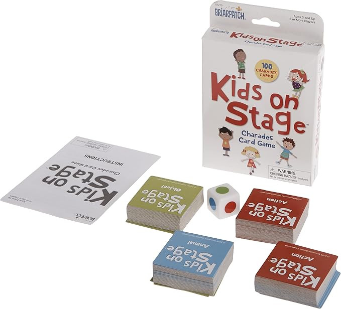 Kids on Stage Card Game | Amazon (US)