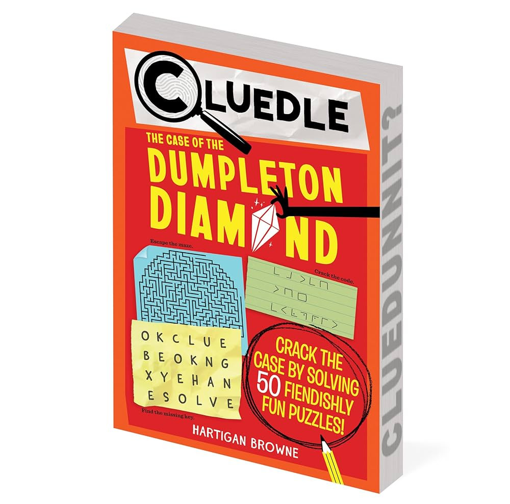 Cluedle: The Case of the Dumpleton Diamond (Book 1) (Cluedle, 1) | Amazon (US)