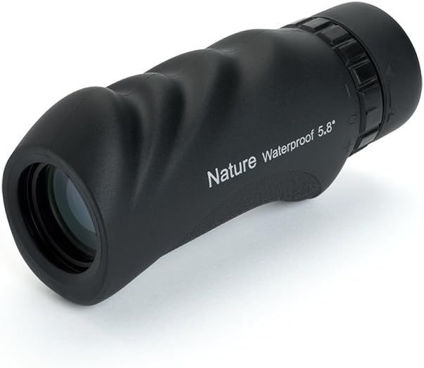 Celestron – Nature 10x25 Monocular – Outdoor and Birding Monocular – Multi-coated Optics ... | Amazon (US)