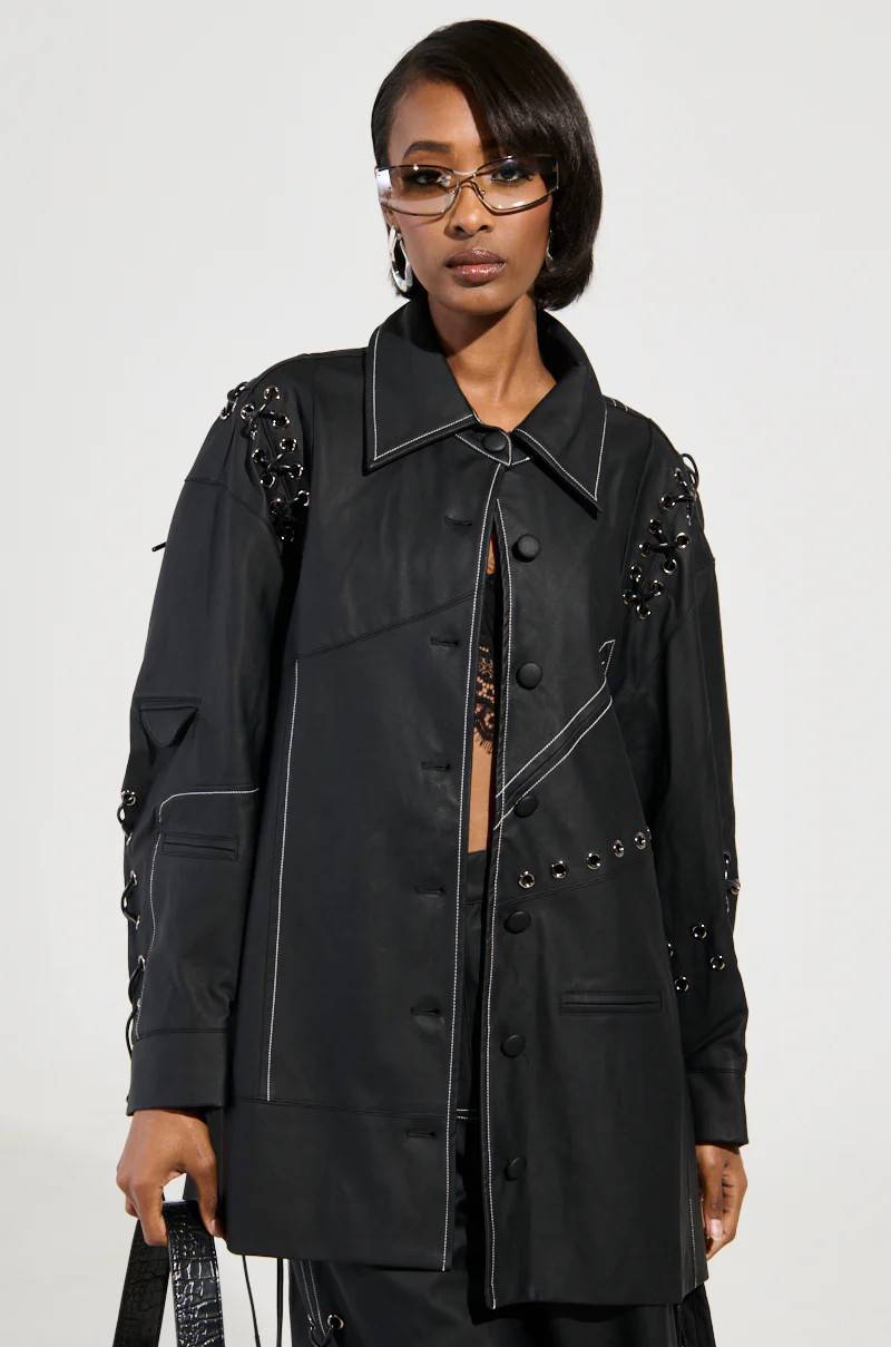 COLD HEART BUTTON DOWN | AKIRA