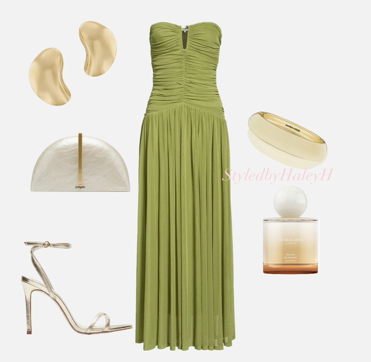 It’s been years and I still love green! Such a pretty dress, comes in other colors but I love the ruched detail. Perfect outfit for a dinner date or special occasion. 

Wedding guest, black tie, resort wear, date night outfit, outfit inspo

#LTKootd #LTKWedding #LTKMothersDay