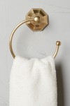 Click for more info about Brass Circlet Towel Ring