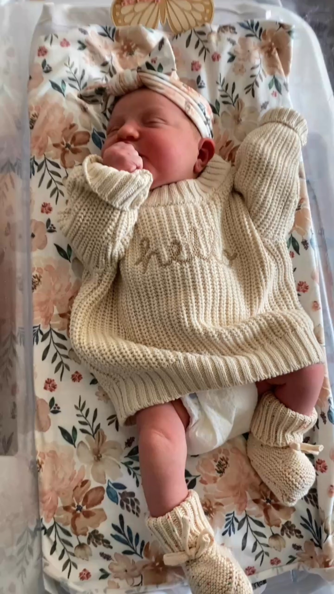 Our family is now complete ❤️ 

Welcome to the world sweet Lucy. 
she was born 3/18/25 at 9am 
6 lbs 15 oz - - 19 inches. 

We are all very smitten



#LTKWatchNow #LTKFindsUnder50 #LTKBaby