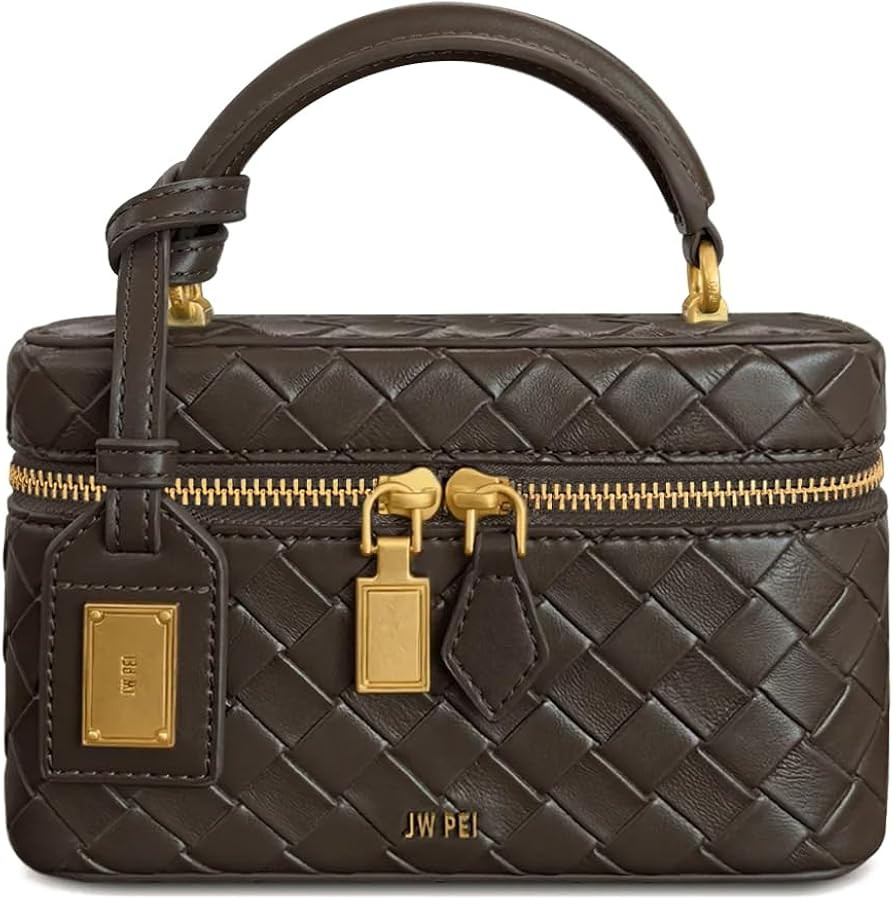 JW PEI Women's Cleo Box Shape Top Handle Bag | Amazon (US)