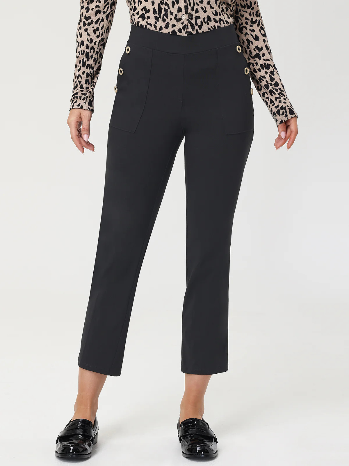 89th & Madison Millennium Straight Ankle Pants | 89th + Madison