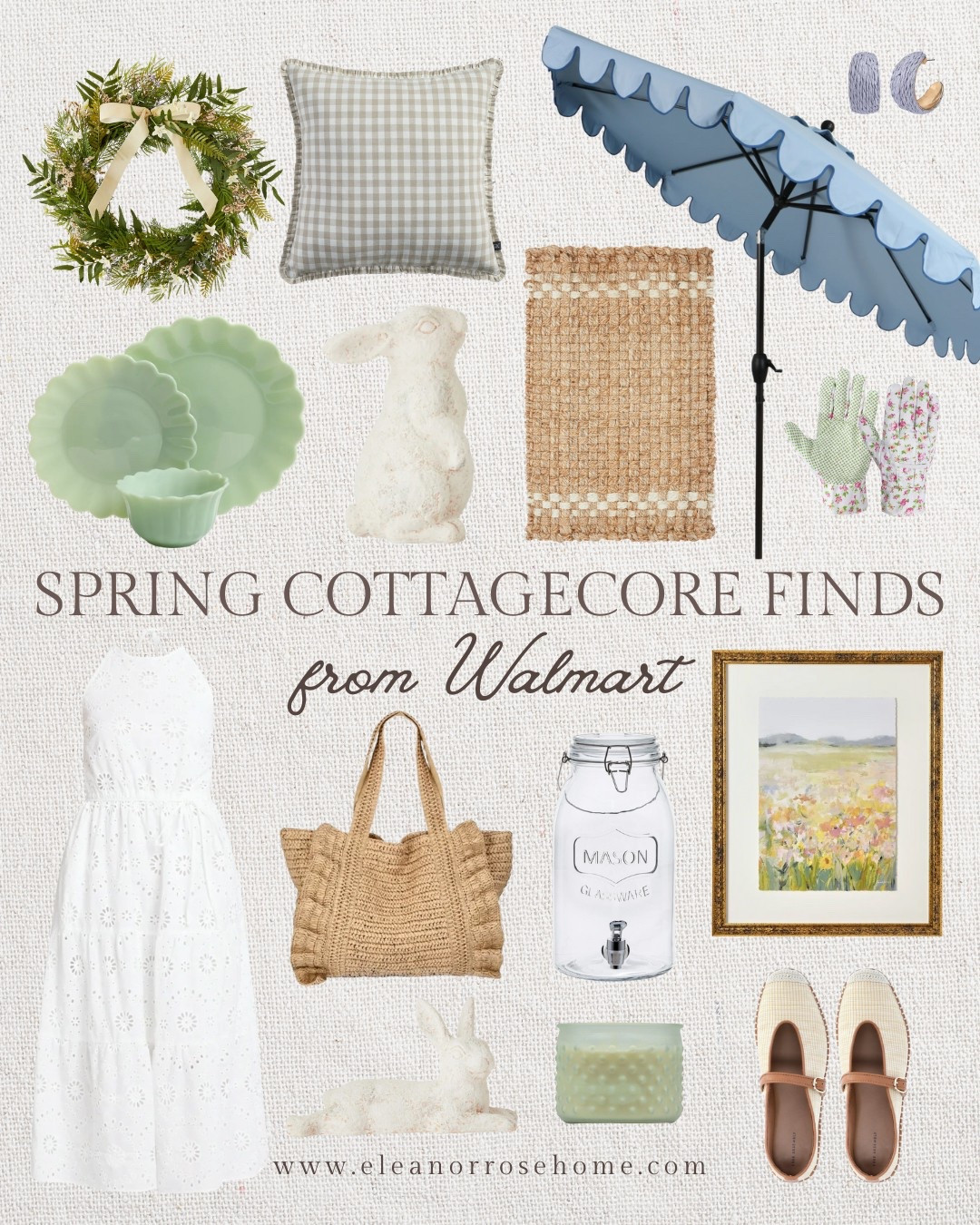 Spring cottagecore finds from Walmart.

#LTKHome #LTKSeasonal