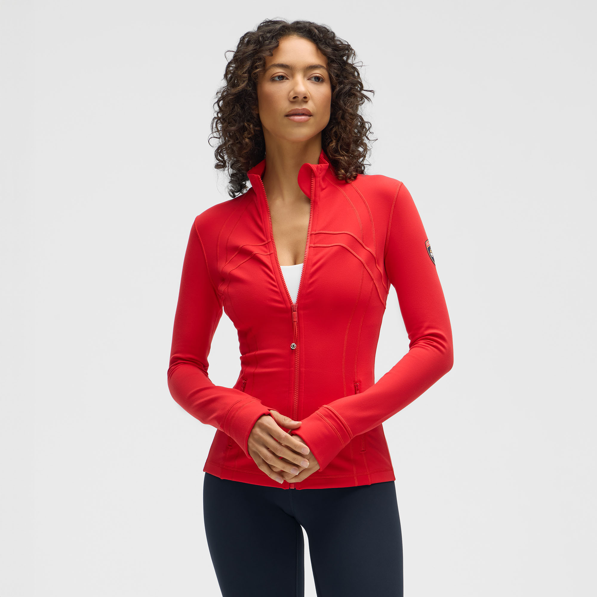 Women's lululemon True Red Florida Panthers Define Jacket *Luon™ | Fanatics