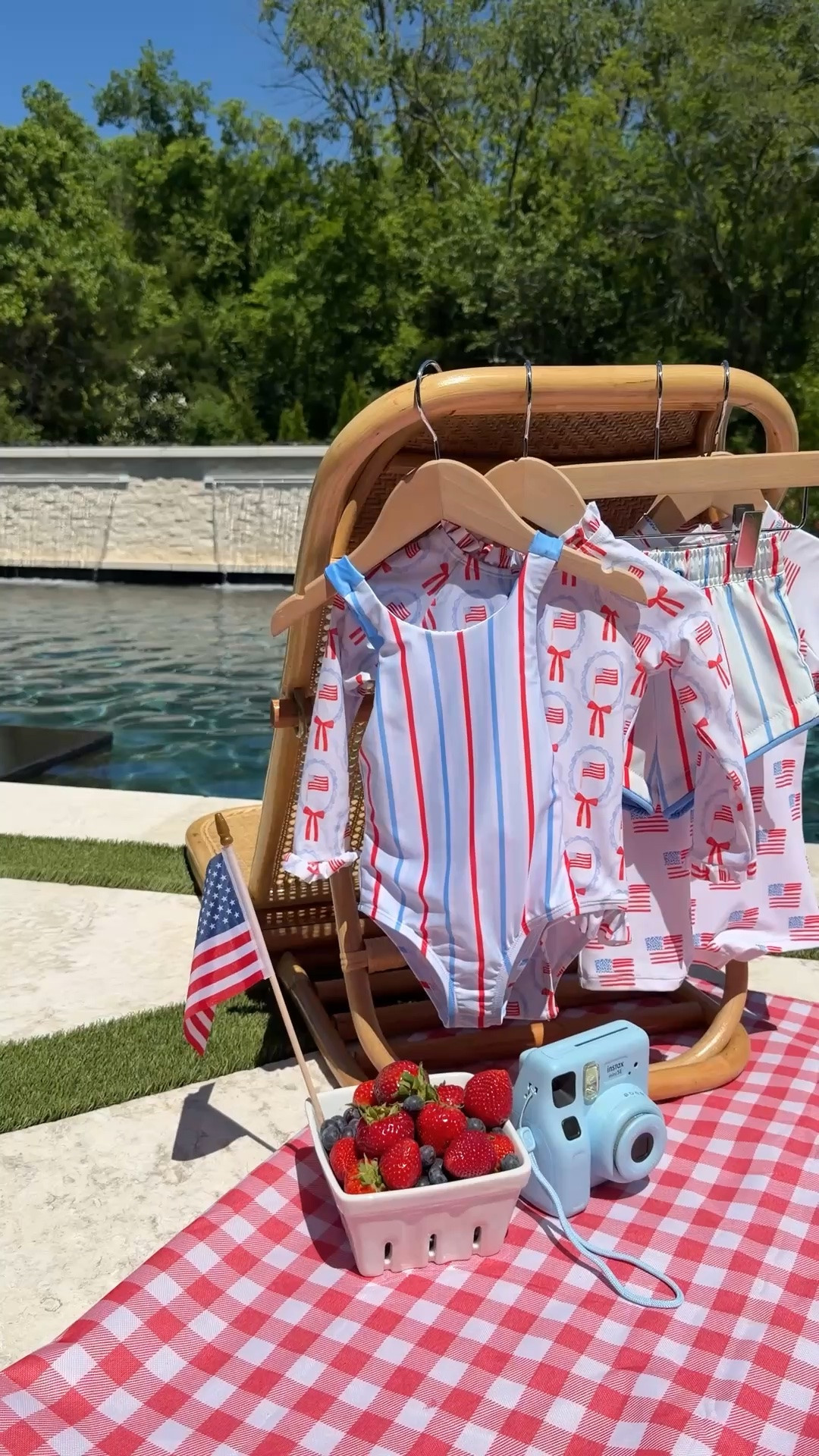New patriotic swimwear at Ollie’s Day! Perfect for Memorial Day weekend, Fourth of July, summer pool parties, beach days, etc! Also linking cotton sets + loungewear to shop- limited quantities and almost sold out!

#LTKKids #LTKSwim #LTKSeasonal