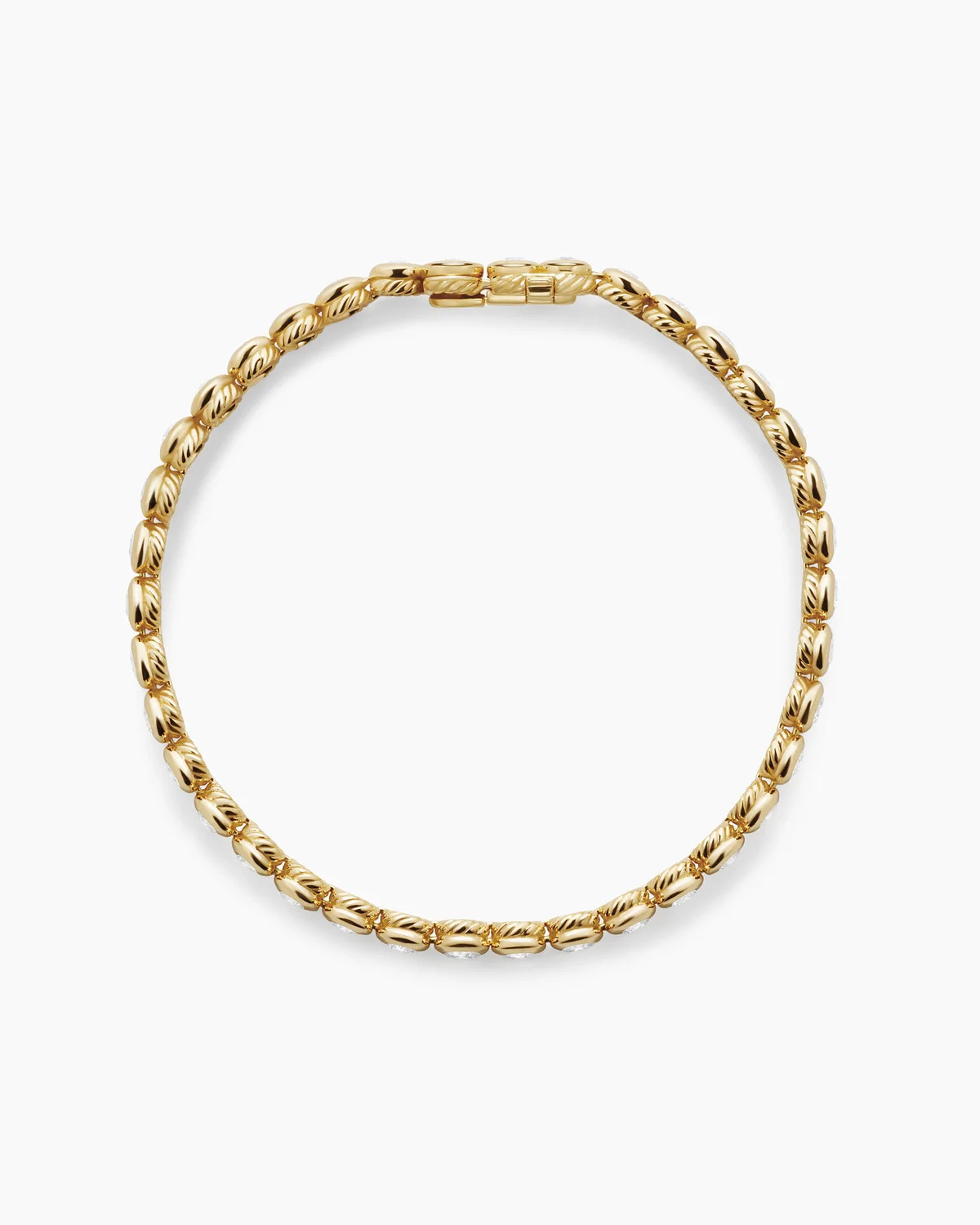 David Yurman | Tennis Bracelet in 18K Yellow Gold, 4.7mm | David Yurman