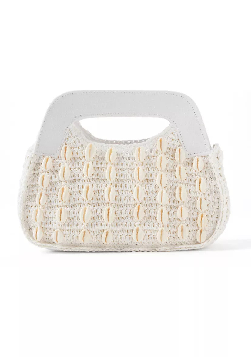 Shell Cutout Handle Bag | Belk
