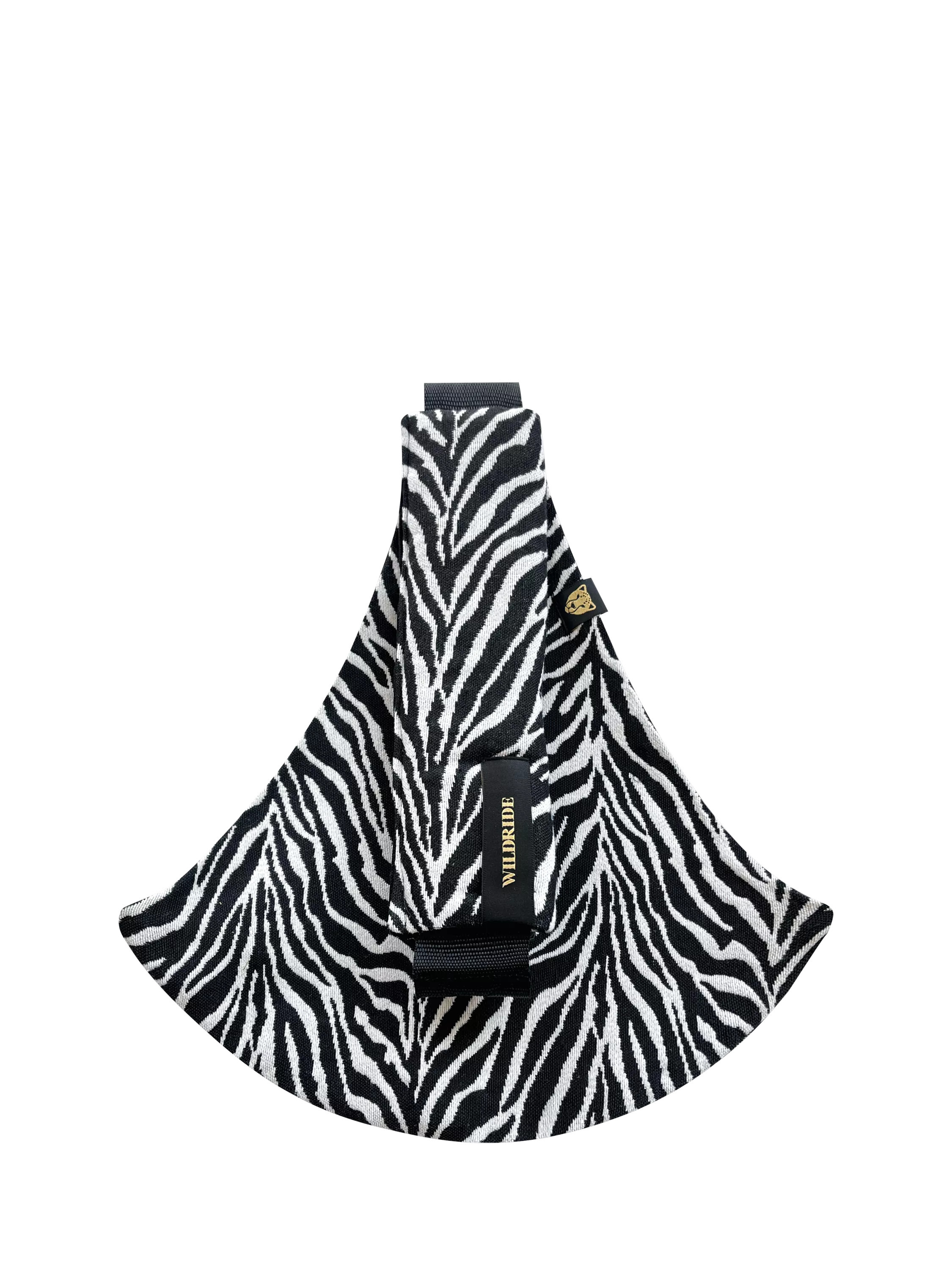 Wildride Hip Toddler Carrier, Black Zebra | John Lewis (UK)