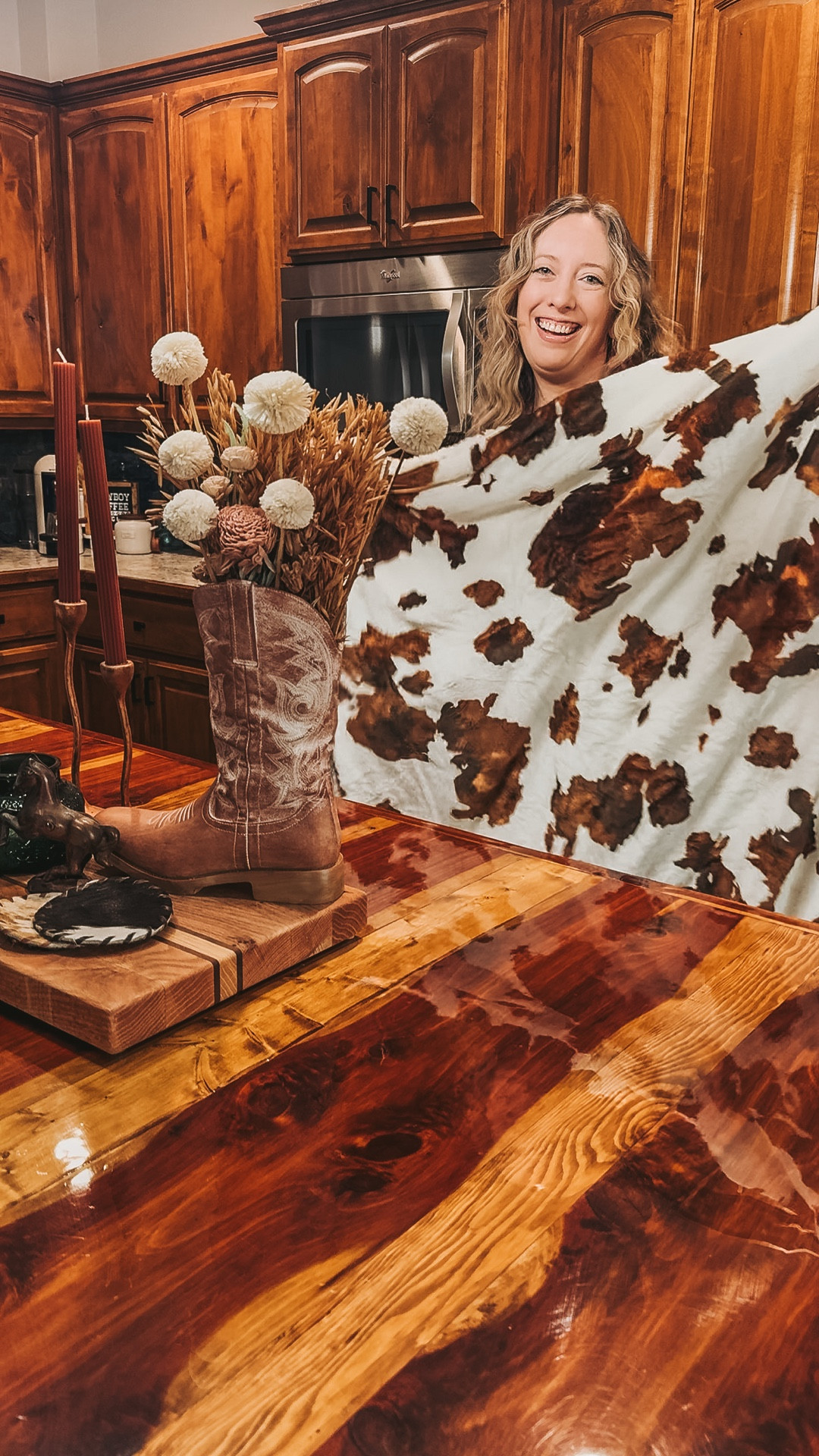 This came in perfect timing!! We have a winter storm arriving later this week and I know this blanket will be put to use! I just love being cozy! 🤠🐮🤎 #western #westernfinds #westernhome #westerndecor #barndominium 

#LTKTravel #LTKSeasonal #LTKHome