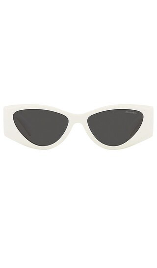 Cat Eye in White | Revolve Clothing (Global)