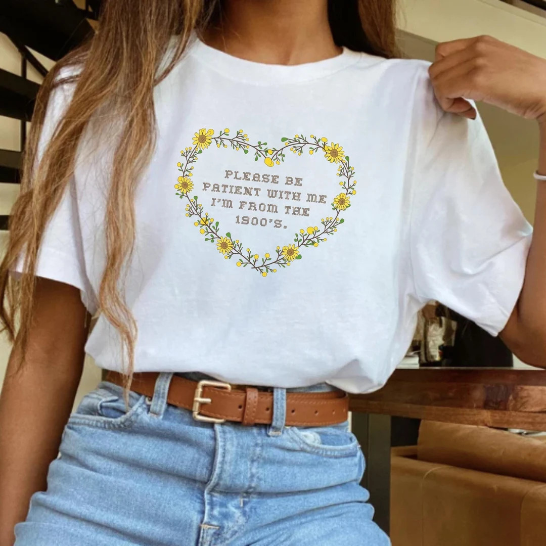 Please Be Patient With Me I'm From the 1900's Comfort Color Shirt, Comfort Colors 1900s Shirt, Fu... | Etsy (US)