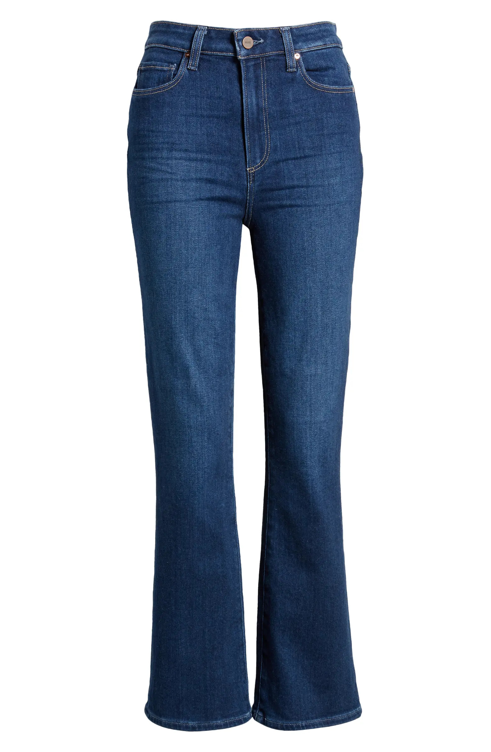 Claudine High Waist Ankle Flare Jeans | Nordstrom