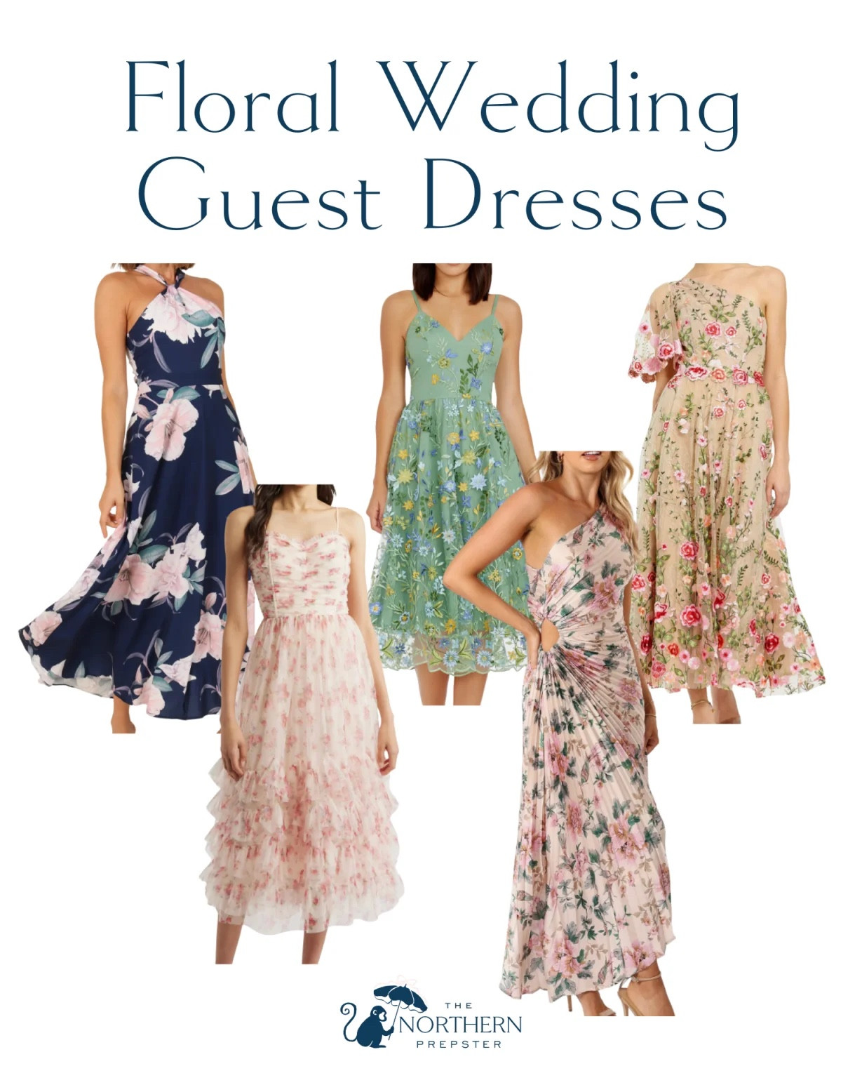 Floral Spring Wedding Guest Dresses 

#LTKParties #LTKSeasonal #LTKWedding