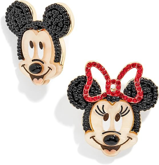 BaubleBar Disney Character Stud Earrings - Disney Earrings for Women, Disney Jewelry & Accessories,  | Amazon (US)