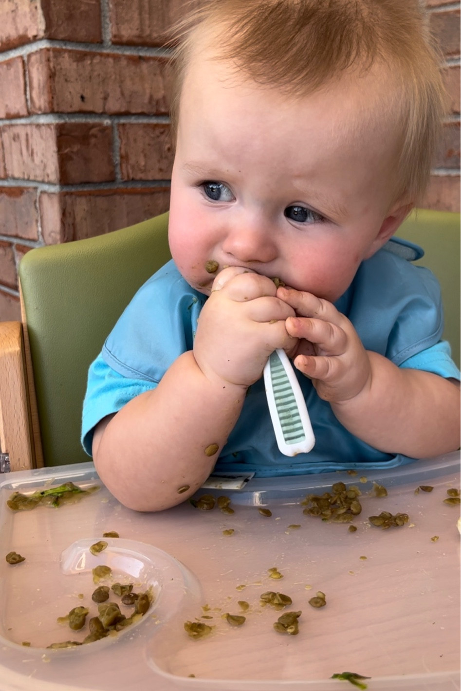 Linking my favorite starting solid spoons here for easy self-feeding right from the start. ✨❤️❇️

#LTKKids #LTKBump #LTKBaby