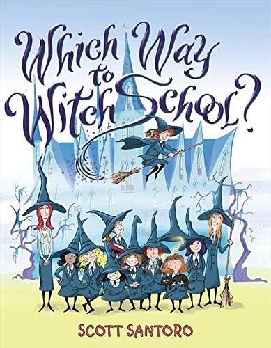 Which Way to Witch School? | Amazon (US)