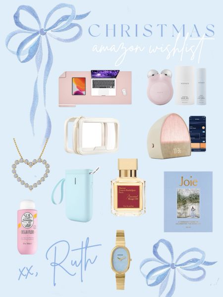 My Christmas Wishlist 🎀 

Gift Guide | Gift Ideas | Gifts for Her | Gifts for Sister | Christmas | Amazon Finds | 

#LTKGiftGuide #LTKSeasonal #LTKHoliday