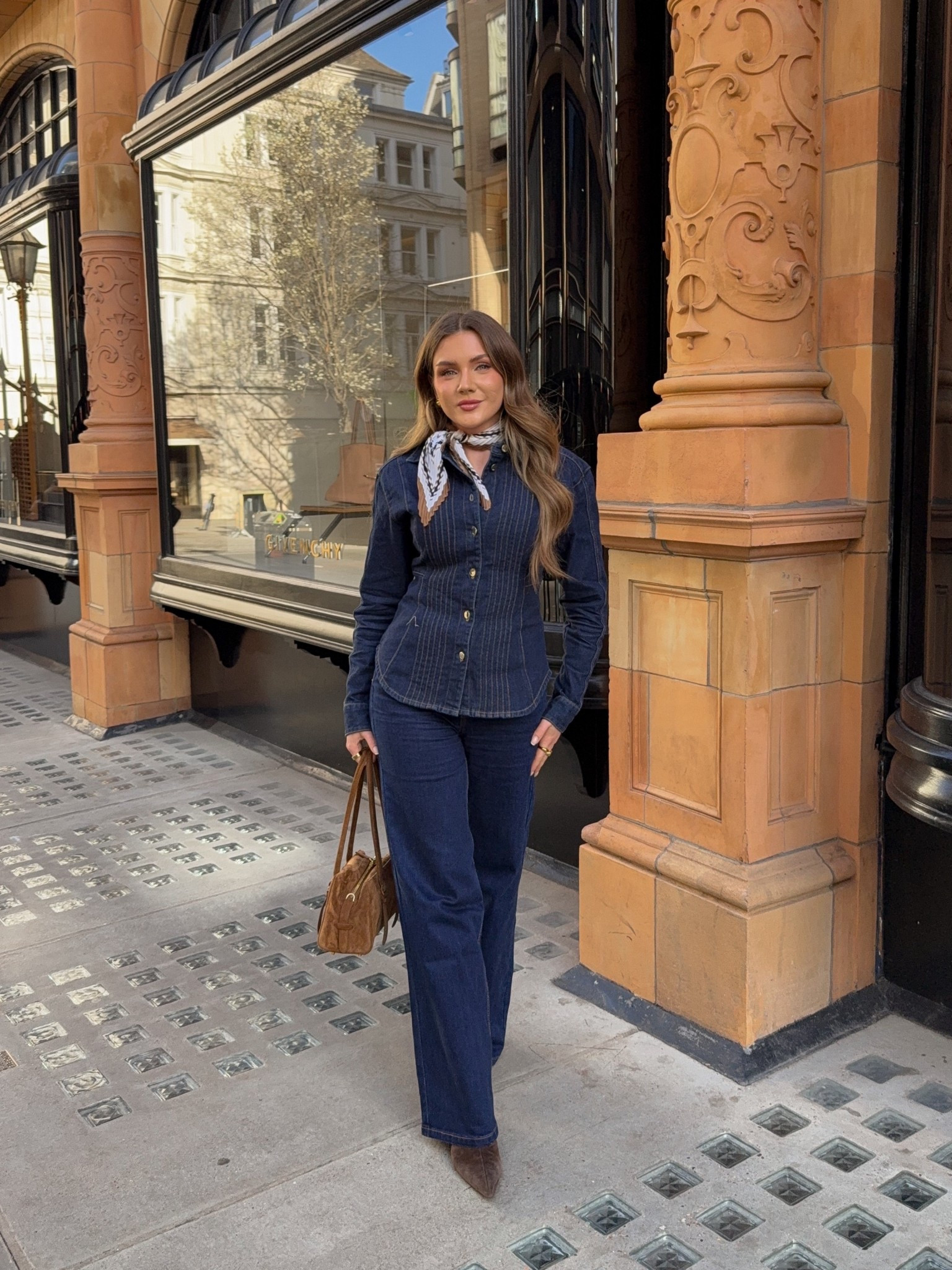 Double denim for spring 🤍👖

#LTKspring #LTKuk #LTKmodest