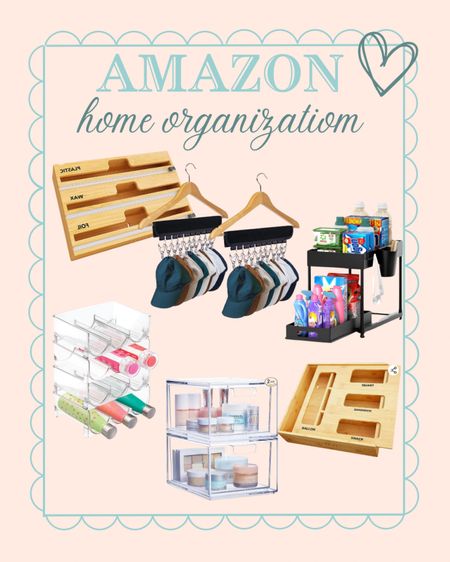 Home organization favorites from Amazon

#LTKhome #LTKstyletip #LTKsalealert