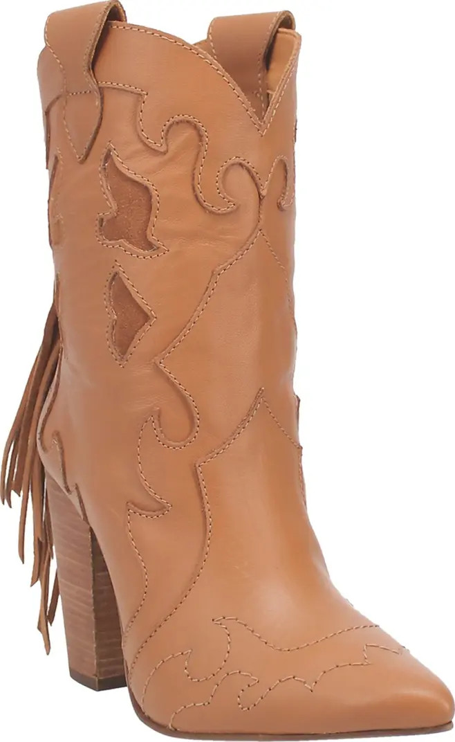 Ladies Night Fringe Bootie (Women) | Nordstrom Rack