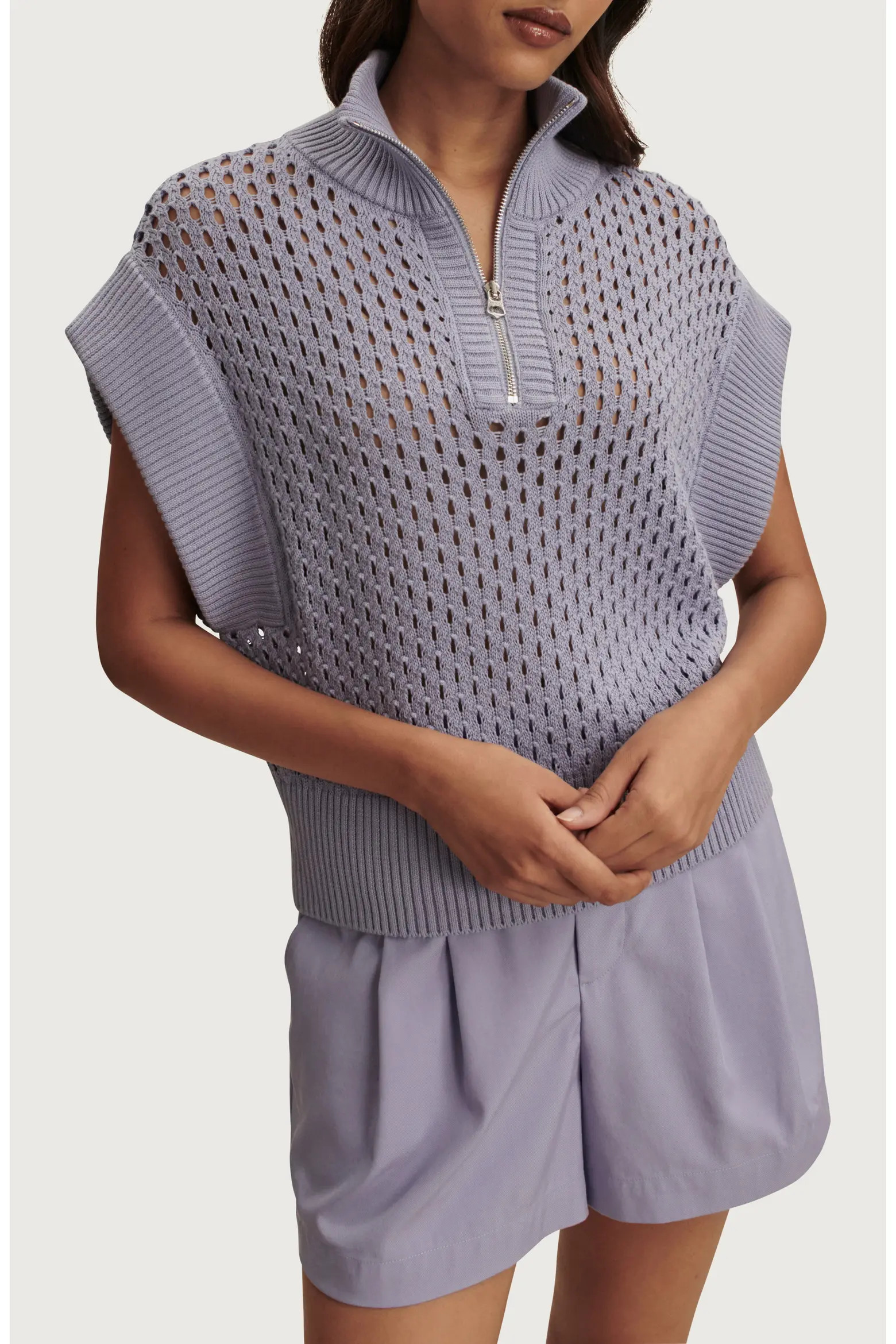 Gaines Half Zip Sweater (Women) | Nordstrom | Nordstrom