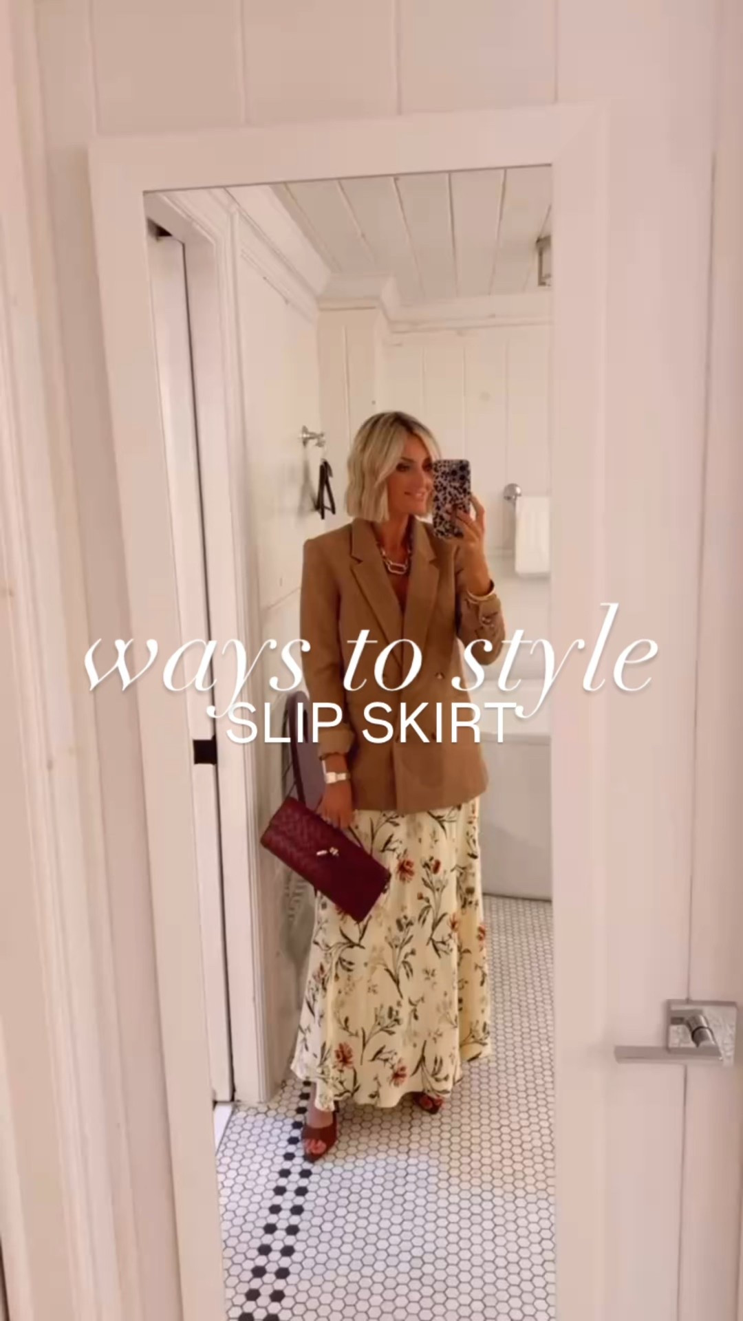 Here are a few ways to style this beautiful slip skirt for fall! I love the floral print 💕 wearing size small in the skirt. 

Loverly Grey, Anthropologie, how to style, maxi skirt, slip skirt, floral skirt 

#LTKSeasonal #LTKTravel #LTKStyleTip
