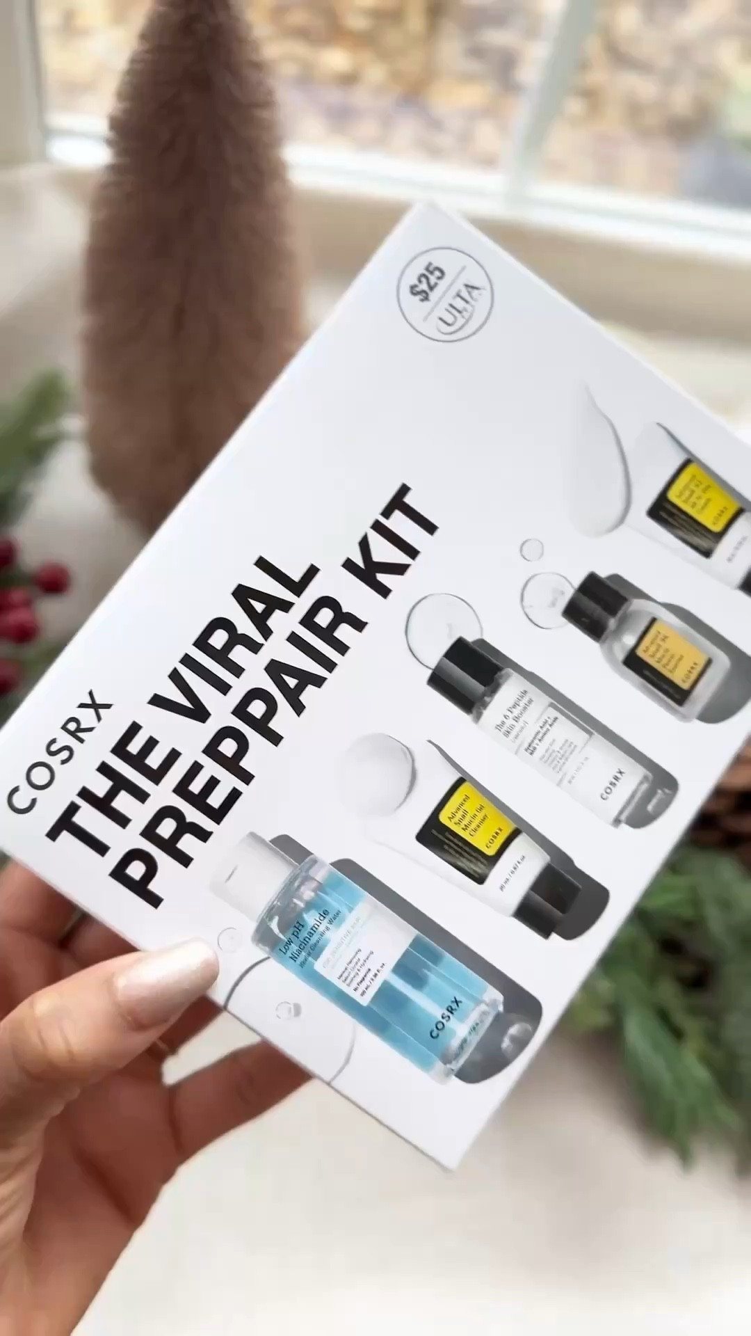 Now that I’ve been trying out the products in this • COSRX Advanced Snail Mucin Viral PrepPair Kit • for a  bit…

✨Love the Peptide Skin Booster 😍 will definitely get the full size when this mini runs out! 

✨ Have also enjoyed the Micellar Cleansing Water and the All in One Cream, but wouldn’t 🏃🏾‍♀️ to get full sizes necessarily. 

✨ Cleanser was just ok to me and actually haven’t tried the Power Essence just yet. 

Korean Skincare | niacinamide | hyaluronic acid | gel cleanser | micellar water



#LTKBeauty #LTKselfcare #LTKmorningroutine