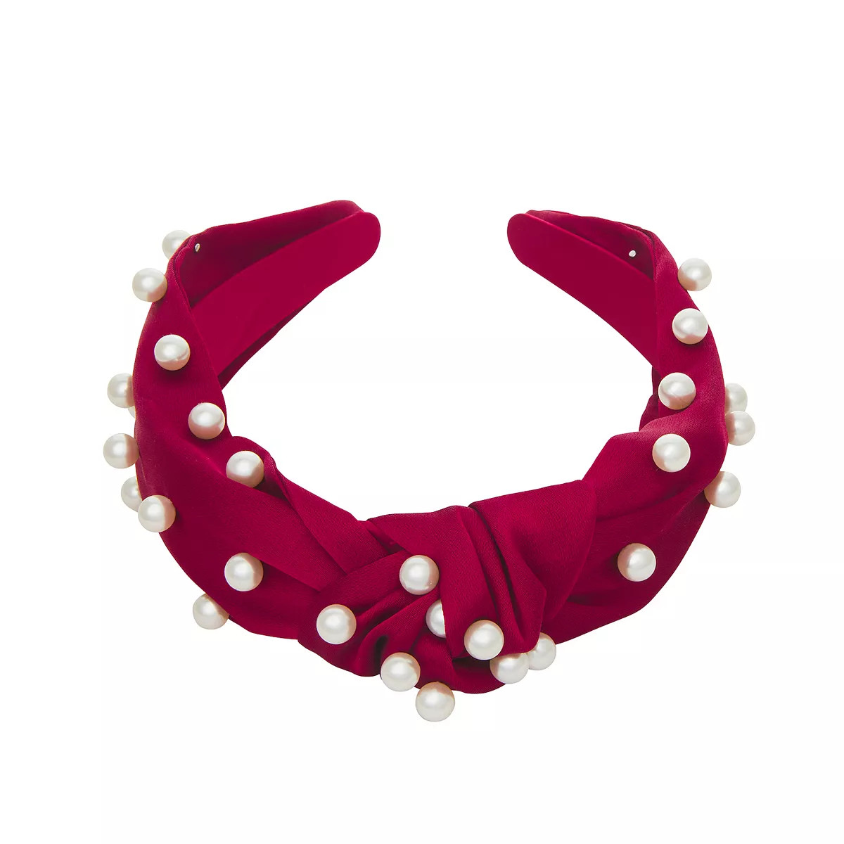 Simulated Pearl Knot Headband | Kohl's