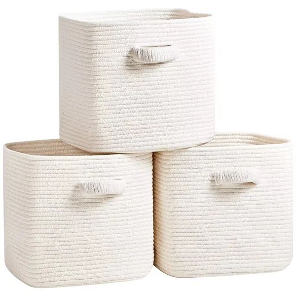 Gracie Oaks Fabric Storage Bin | Wayfair North America