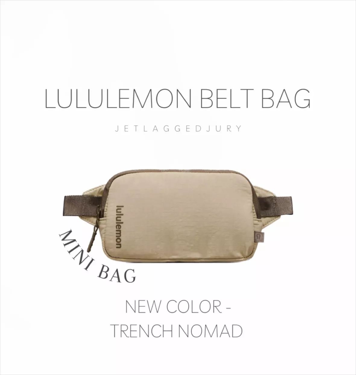 Adjustable belt bag with a … curated on LTK in 2023