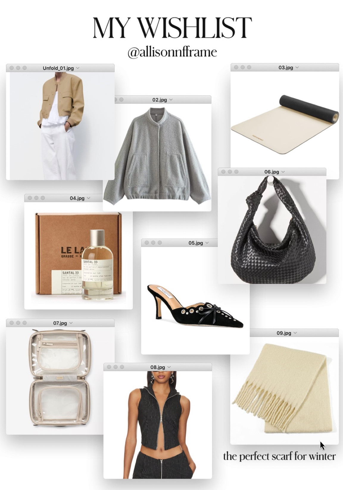 MY HOLIDAY WISH LIST


#LTKHoliday #LTKSeasonal #LTKGiftGuide