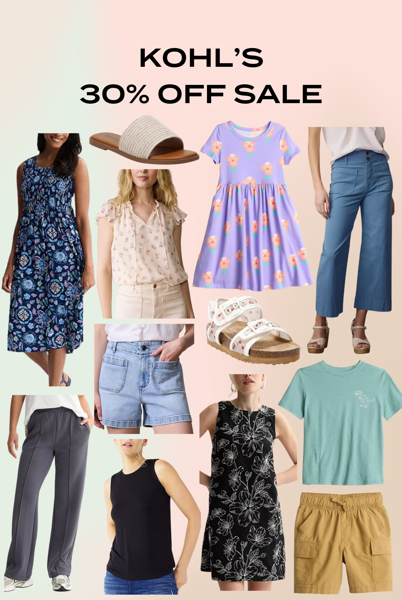 Kohl's 30% off summer sale!  

 #LTKootd #LTKSaleAlert #LTKKids