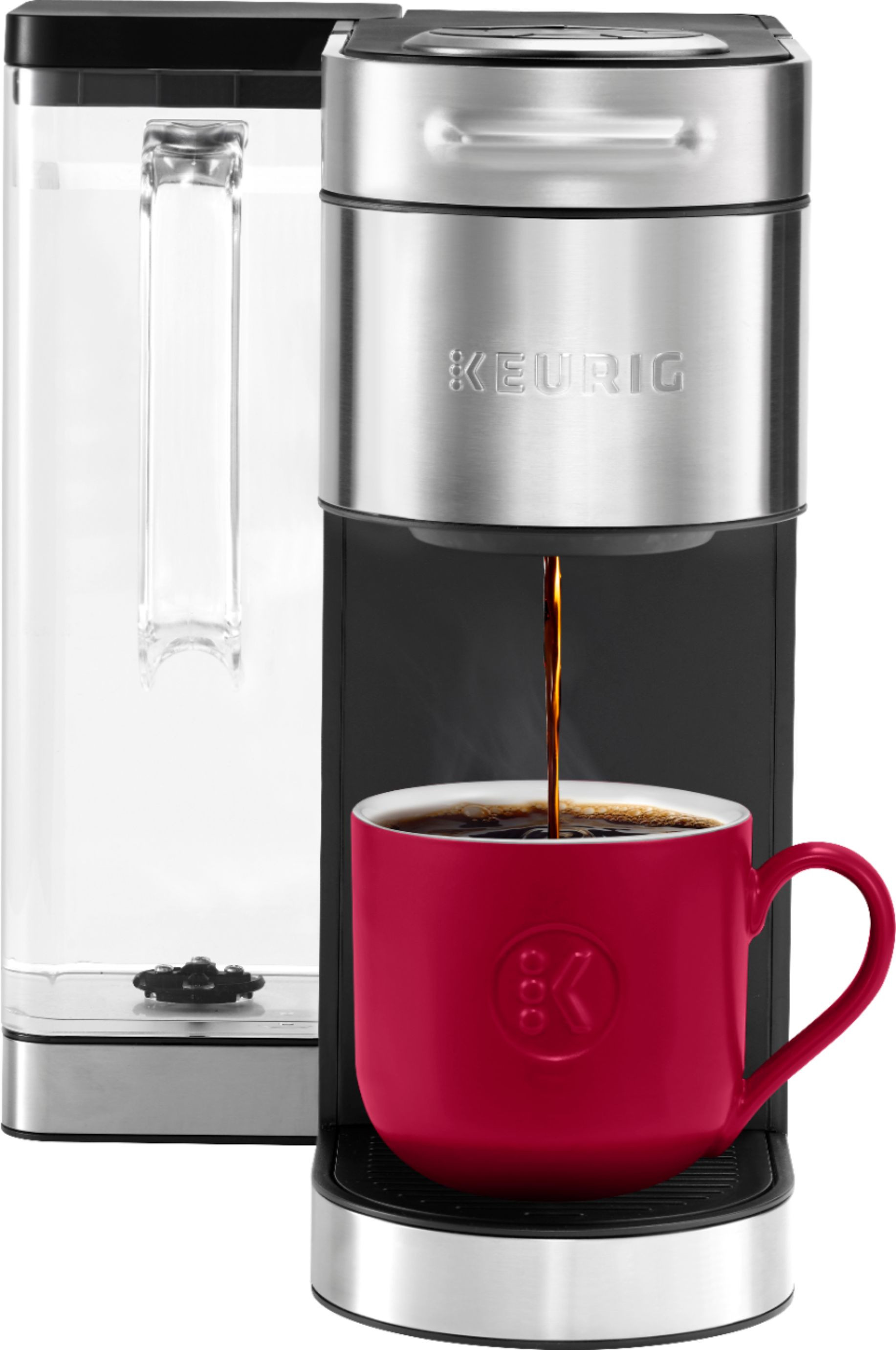 Keurig - K-Supreme Plus Coffee Maker - Stainless Steel | Best Buy U.S.