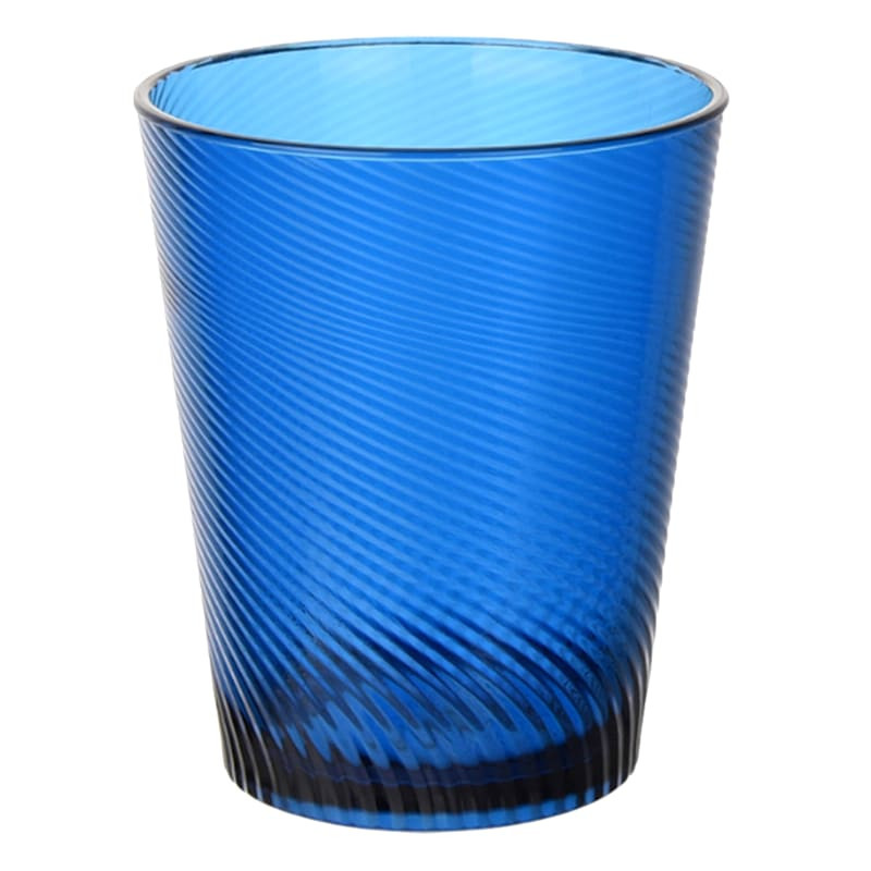 Blue Acrylic Double Old Fashioned Glass | At Home