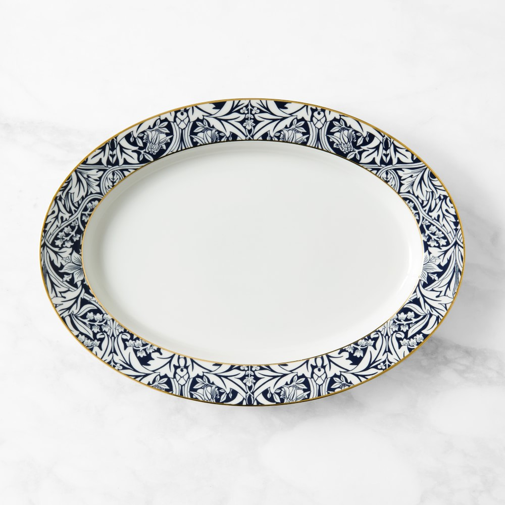 Morris &amp; Co. x Williams Sonoma Oval Platter | Williams-Sonoma