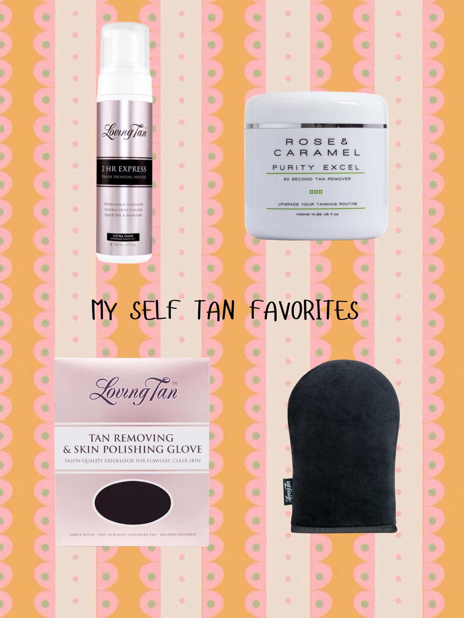 I’ll always be a self tan girly 🤭 linked my go-to products!