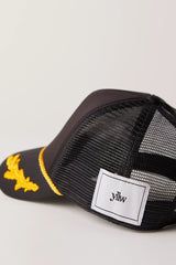 Herald Crest Trucker Hat | YLLW The Label