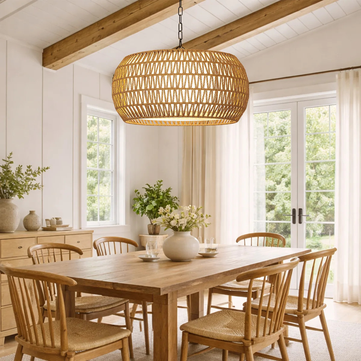 Anela Dimmable Drum Chandelier | Wayfair North America