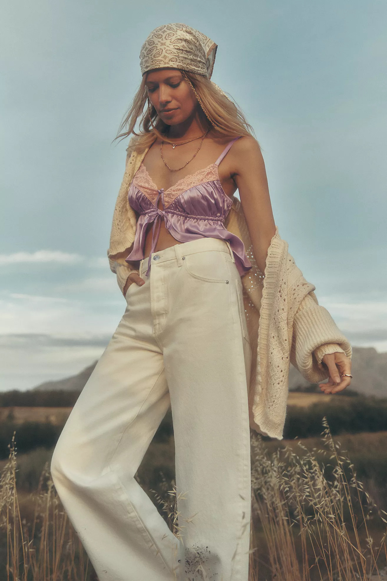 Pistola Tate High-Rise Tapered Jeans | Anthropologie (US)