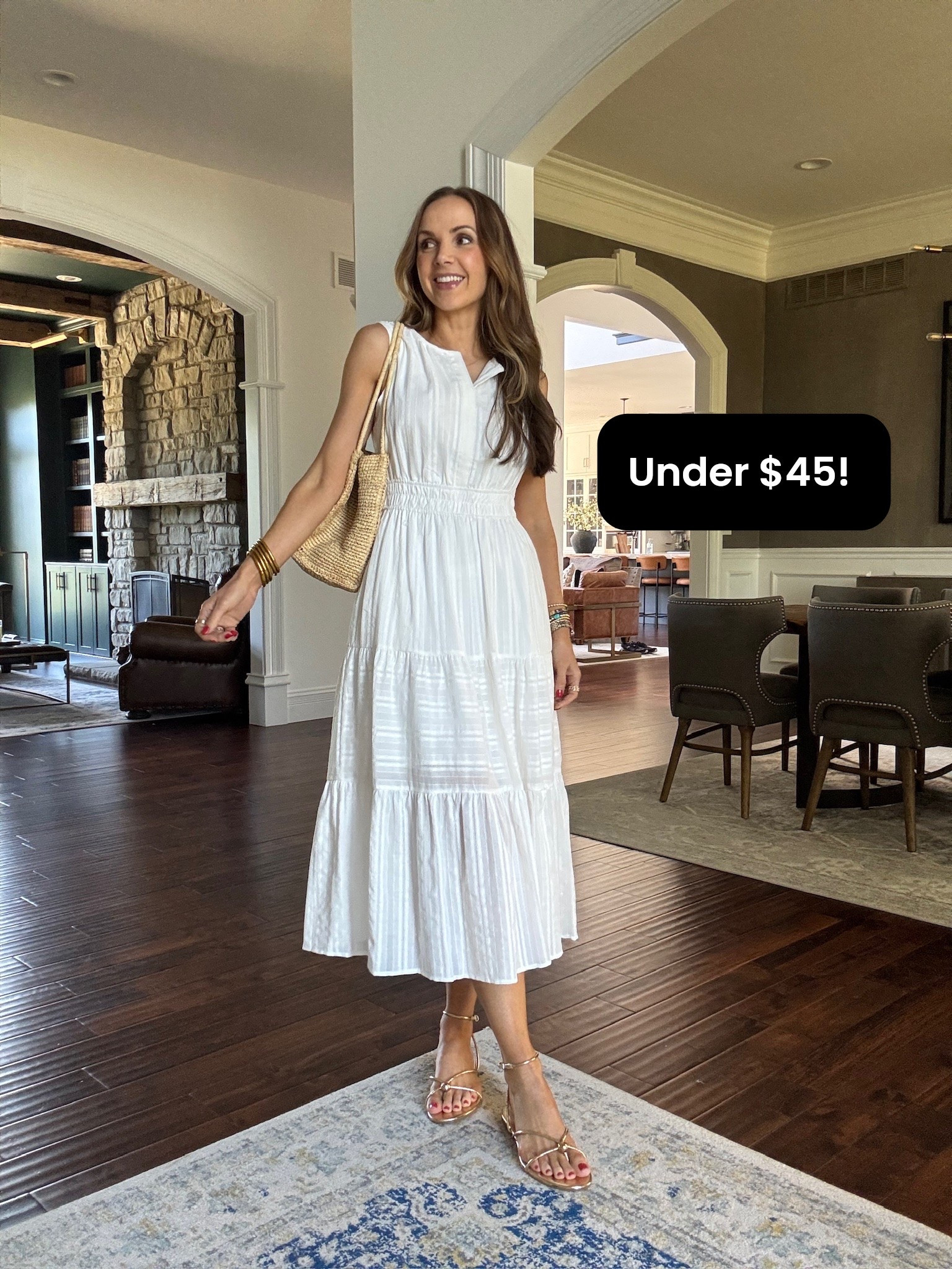 @amazon dress that is so comfortable and has just enough details to make it special. Runs TTS, I am in a small

#LTKgrwm #LTKootd