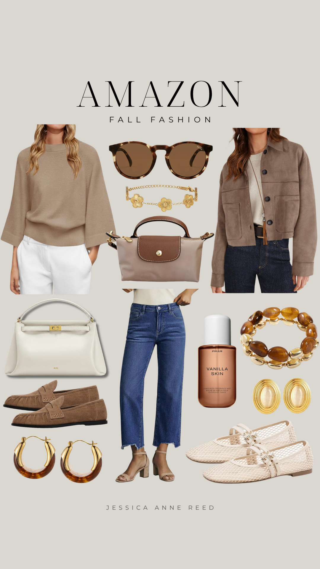 Refresh your wardrobe with the latest Amazon Fall Fashion new arrivals! Discover affordable, on-trend pieces that look high-end, including cozy sweaters, boots, ballet flats, handbags, and everyday wardrobe staples. Whether you're building a chic capsule wardrobe or looking for designer-inspired outfits, these Amazon fashion finds make it easy to transition into fall without overspending. Follow for weekly Amazon fashion finds, affordable outfit ideas, trending fall outfits, and the best new arrivals all season long.  

 #LTKgrwm #LTKootd #LTKSeasonal