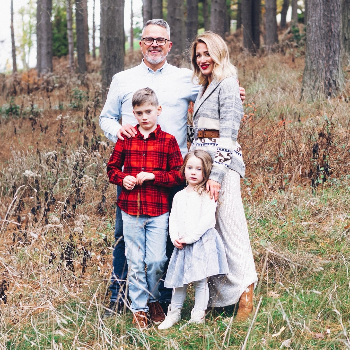 Happy Holidays ❤️🎄. Will work on our “smiles” for next year 🥴😂.
