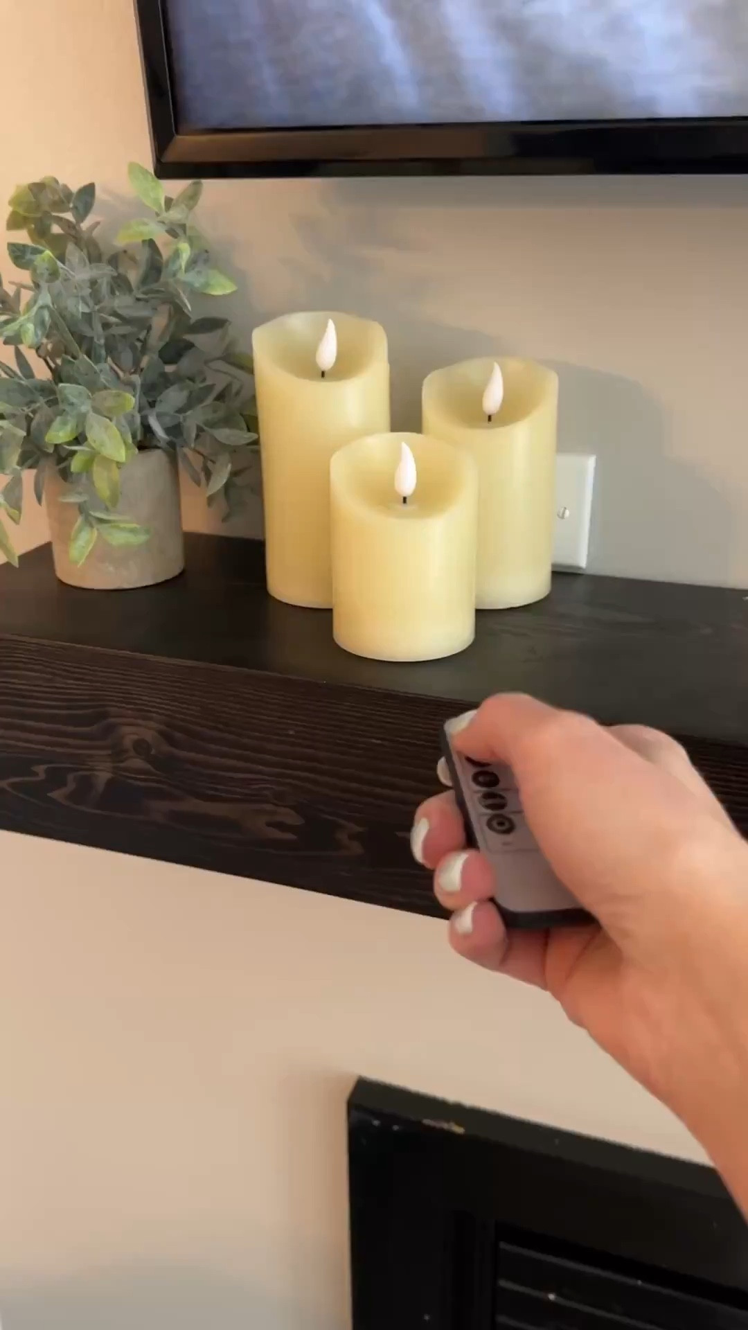 Amazon home finds you need! 

I love these faux candles, they flicker like real ones plus are made with real wax! The remote control option is amazing! 

#LTKFamily #LTKFindsUnder50 #LTKHome